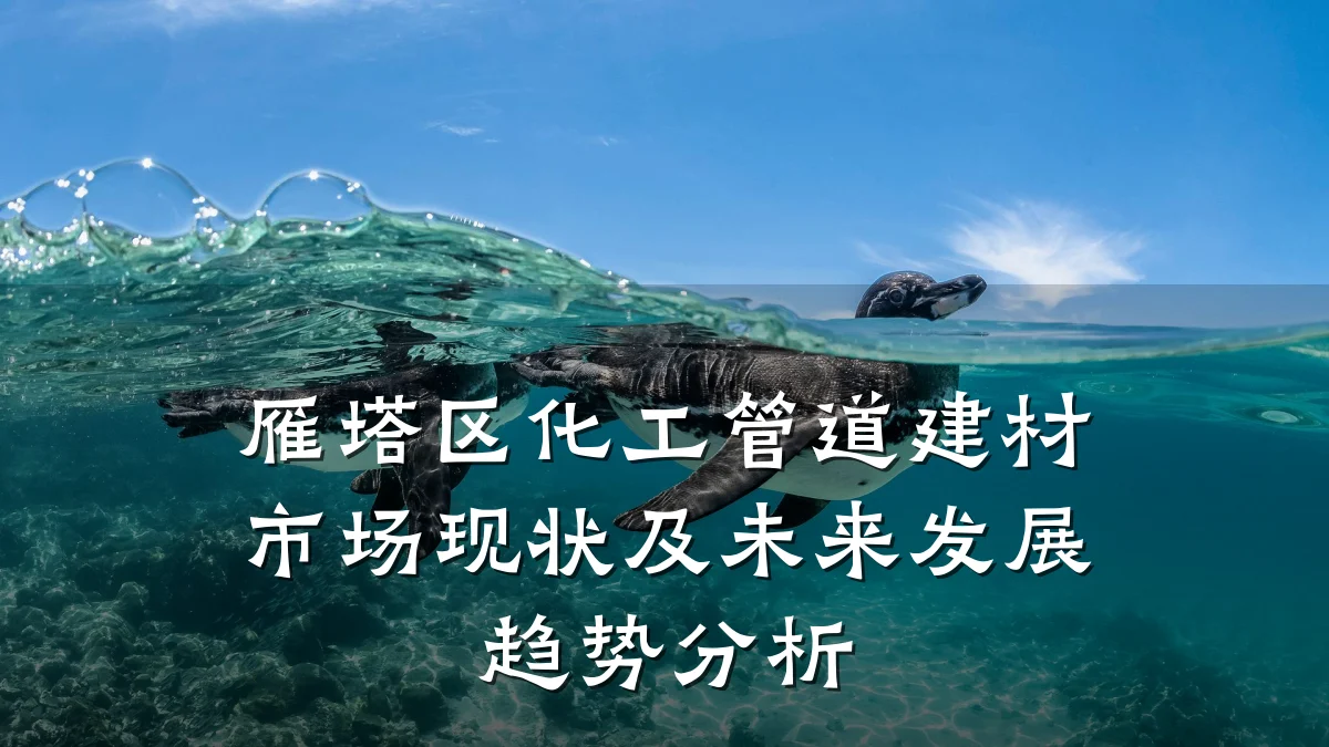 雁塔区化工管道建材市场现状及未来发展趋势分析