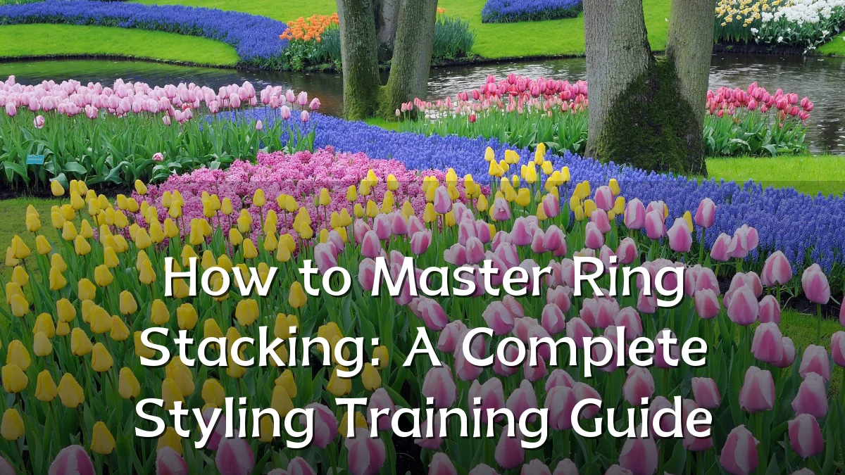 How to Master Ring Stacking: A Complete Styling Training Guide