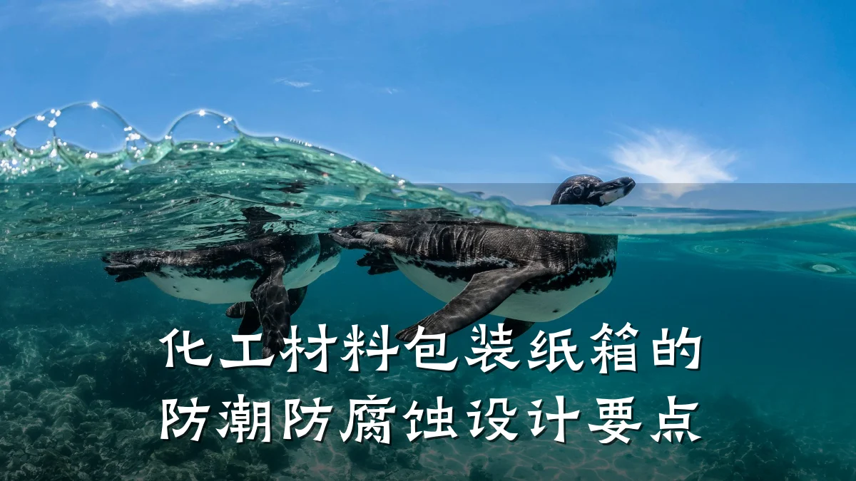 化工材料包装纸箱的防潮防腐蚀设计要点