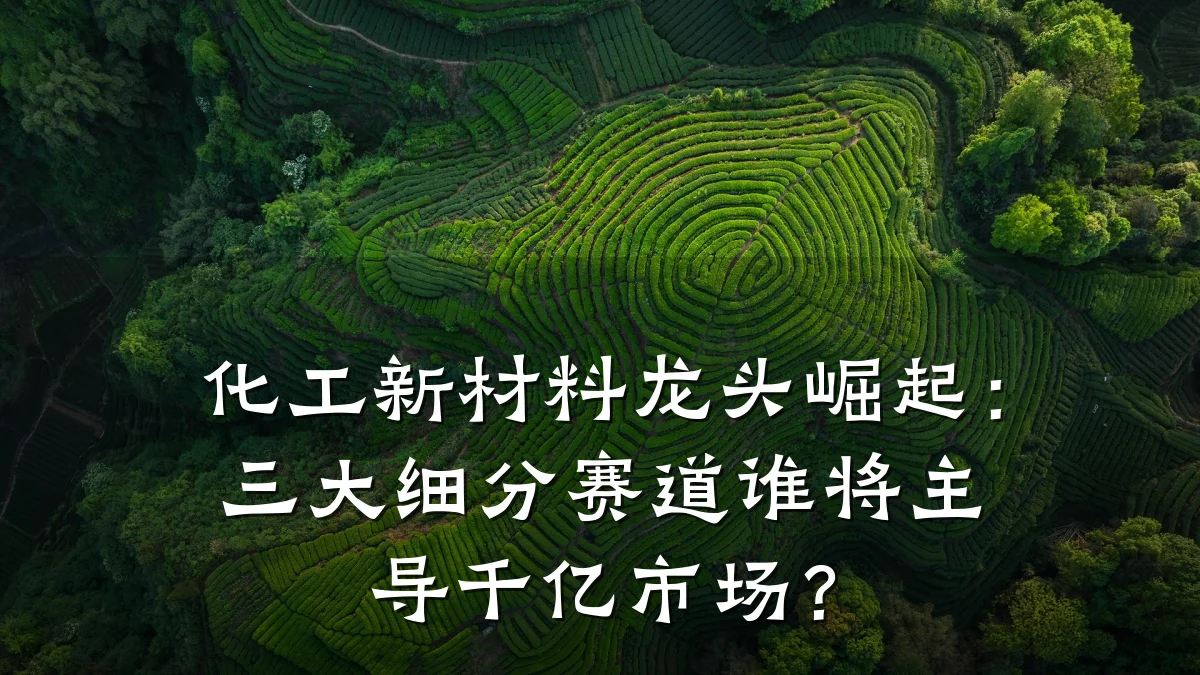 化工新材料龙头崛起：三大细分赛道谁将主导千亿市场？