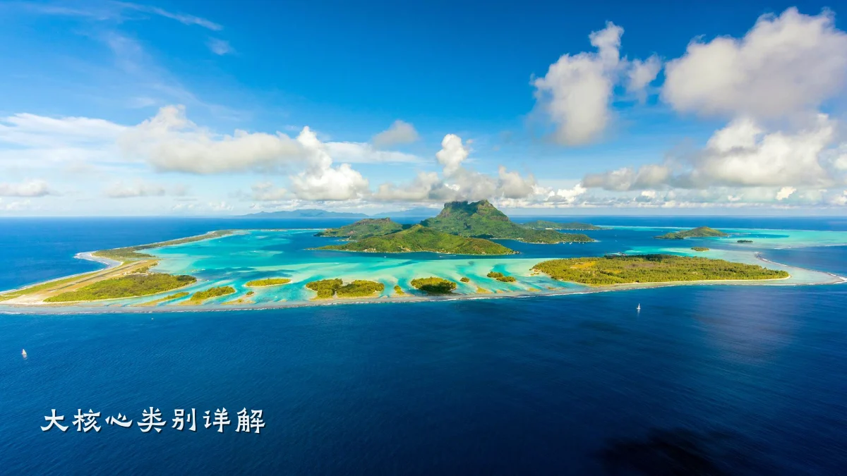 大核心类别详解