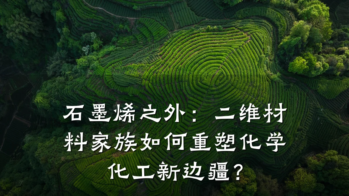 石墨烯之外:二维材料家族如何重塑化学化工新边疆?