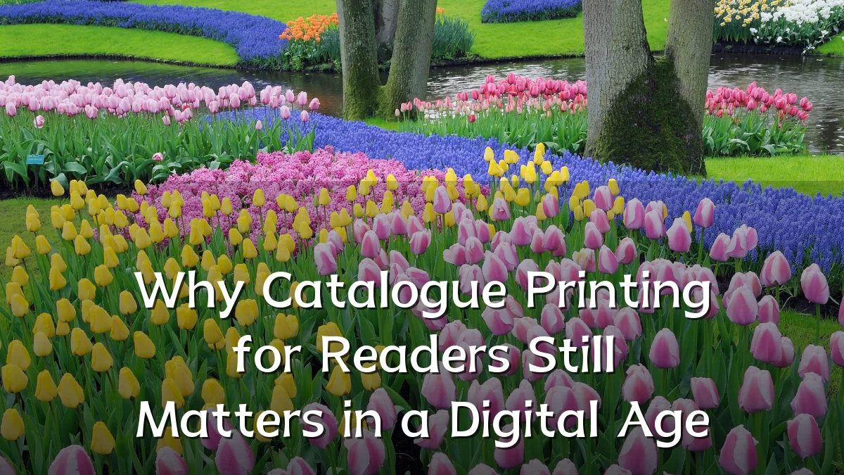 Why Catalogue Printing for Readers Still Matters in a Digital Age