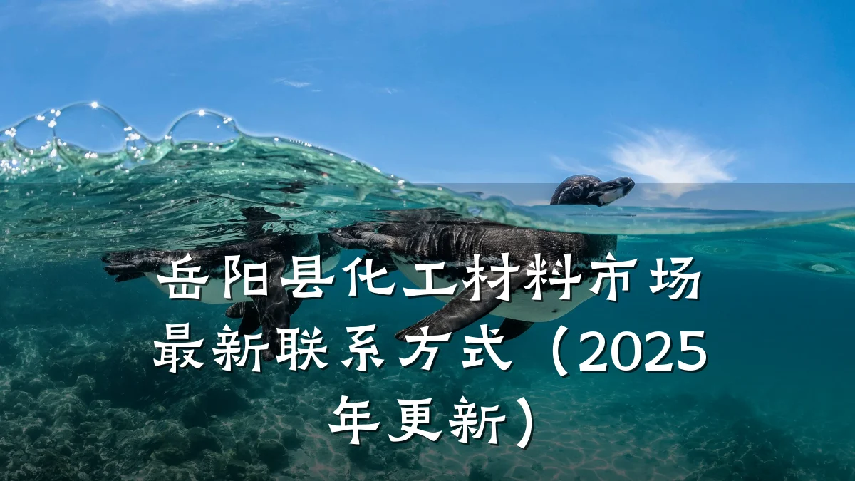 岳阳县化工材料市场最新联系方式（2025年更新）