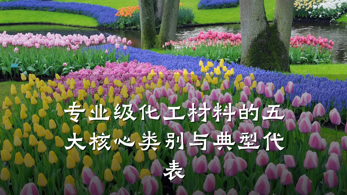 专业级化工材料的五大核心类别与典型代表