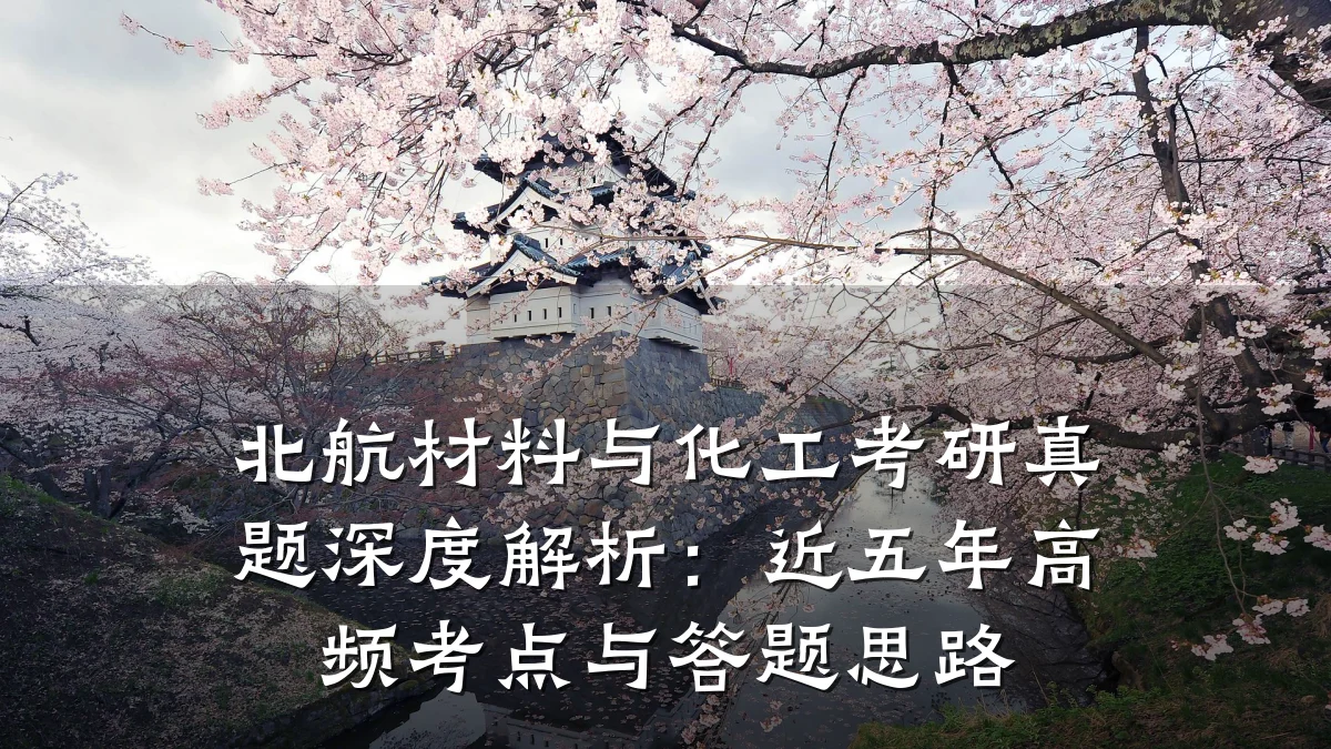 北航材料与化工考研真题深度解析：近五年高频考点与答题思路