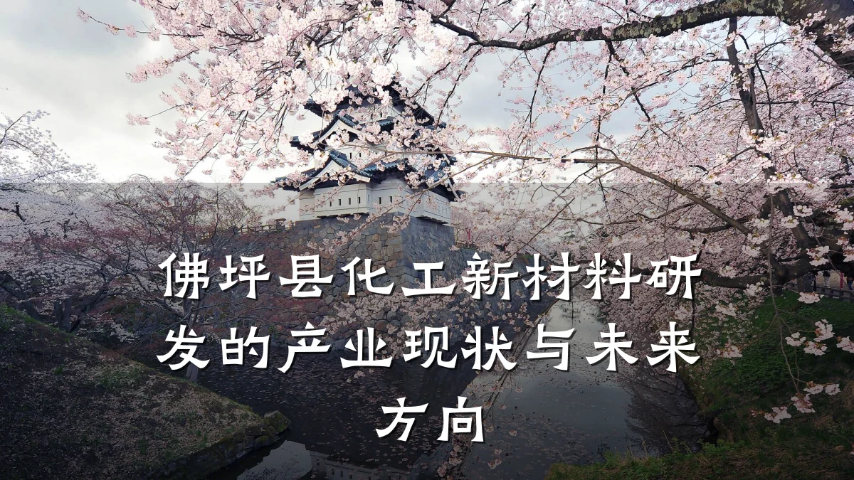 佛坪县化工新材料研发的产业现状与未来方向
