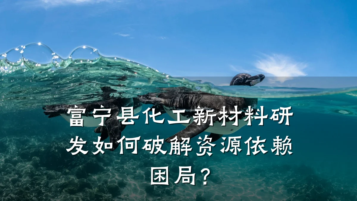 富宁县化工新材料研发如何破解资源依赖困局？