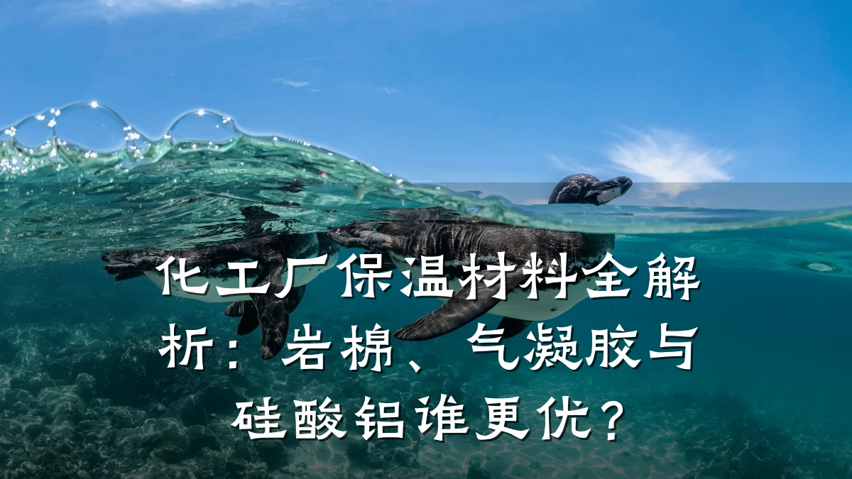 化工厂保温材料全解析：岩棉、气凝胶与硅酸铝谁更优？
