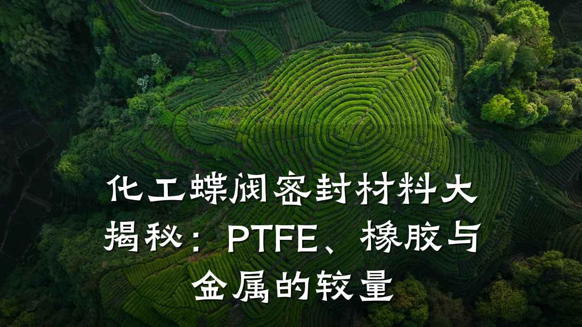 化工蝶阀密封材料大揭秘：PTFE、橡胶与金属的较量