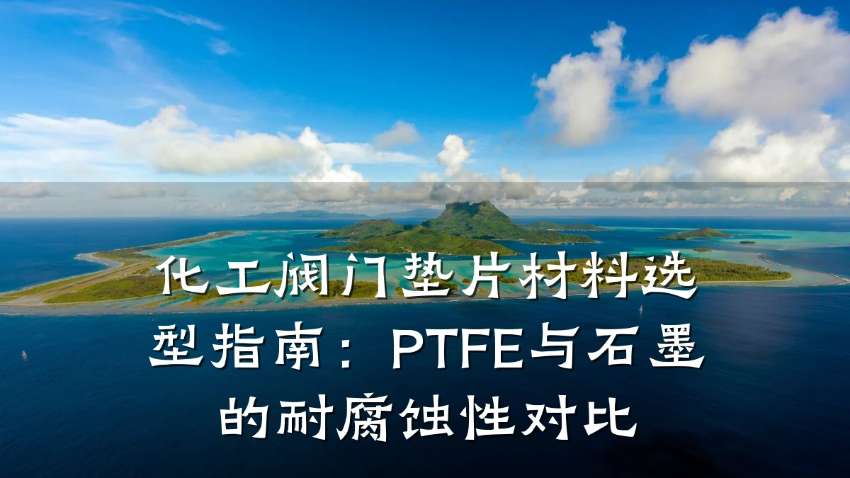 化工阀门垫片材料选型指南：PTFE与石墨的耐腐蚀性对比