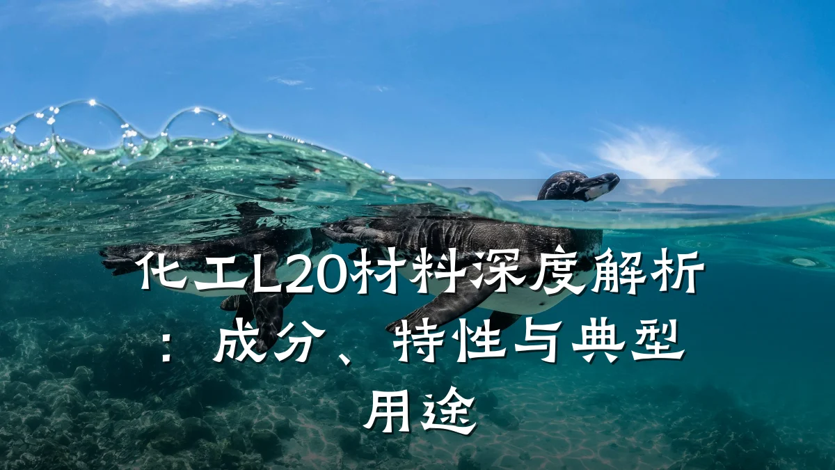 化工L20材料深度解析：成分、特性与典型用途