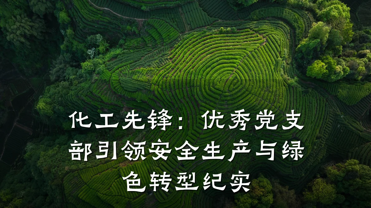 化工先锋：优秀党支部引领安全生产与绿色转型纪实