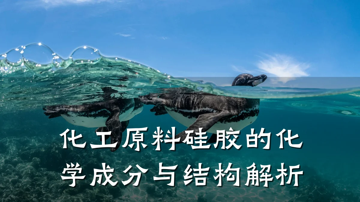 化工原料硅胶的化学成分与结构解析
