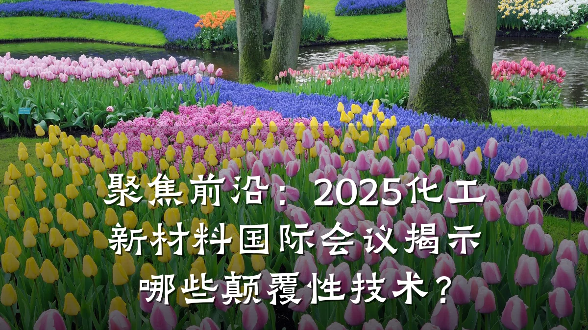聚焦前沿：2025化工新材料国际会议揭示哪些颠覆性技术？