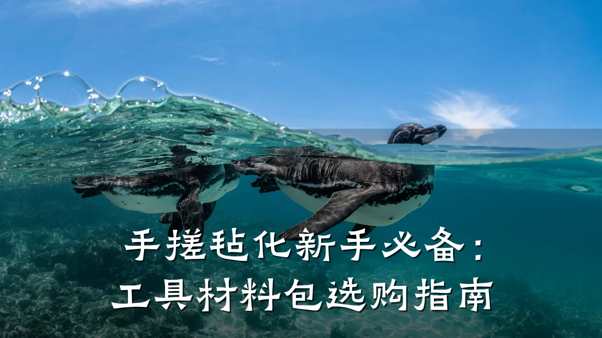 手搓毡化新手必备：工具材料包选购指南