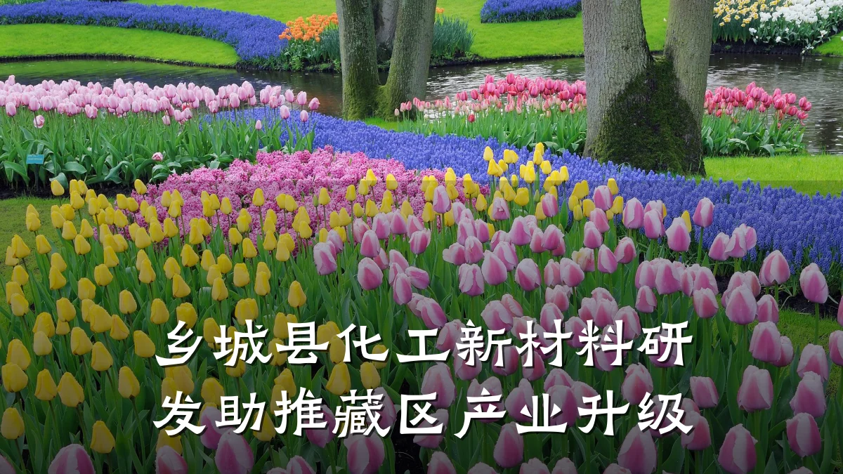 乡城县化工新材料研发助推藏区产业升级