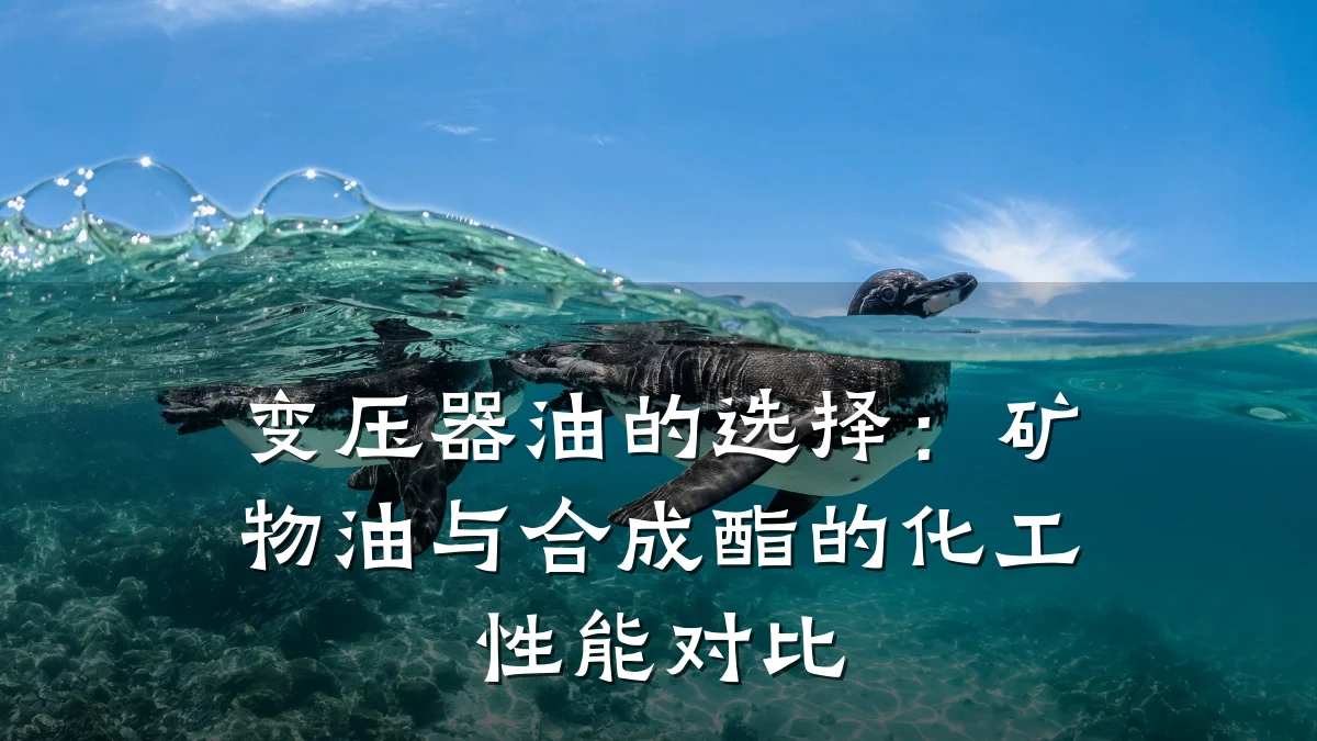 变压器油的选择：矿物油与合成酯的化工性能对比