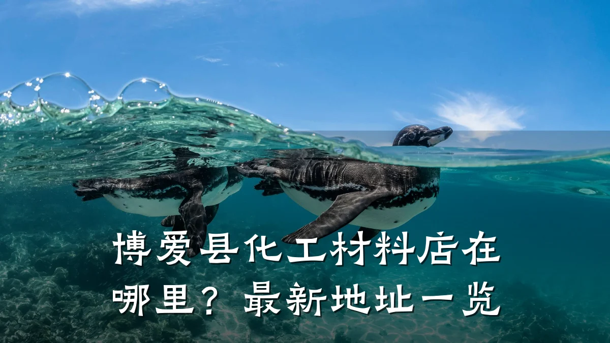 博爱县化工材料店在哪里？最新地址一览