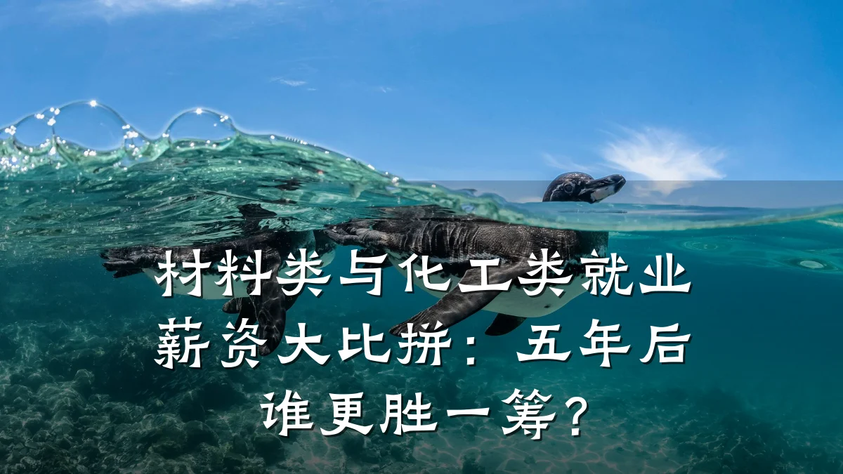 材料类与化工类就业薪资大比拼：五年后谁更胜一筹？