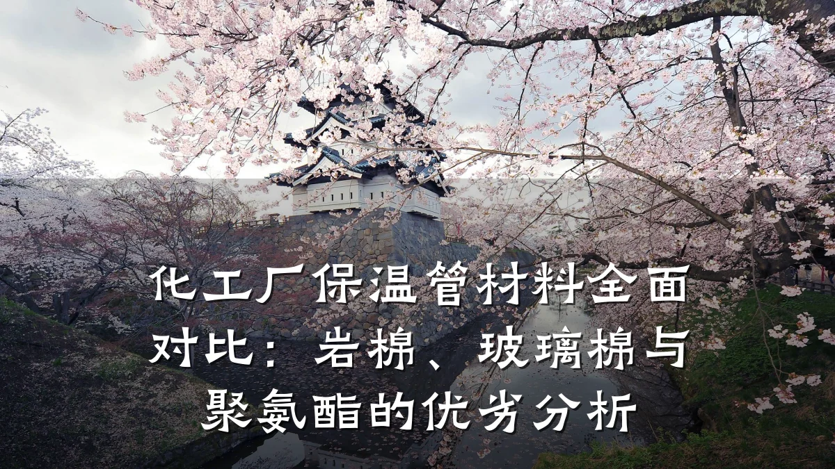 化工厂保温管材料全面对比：岩棉、玻璃棉与聚氨酯的优劣分析