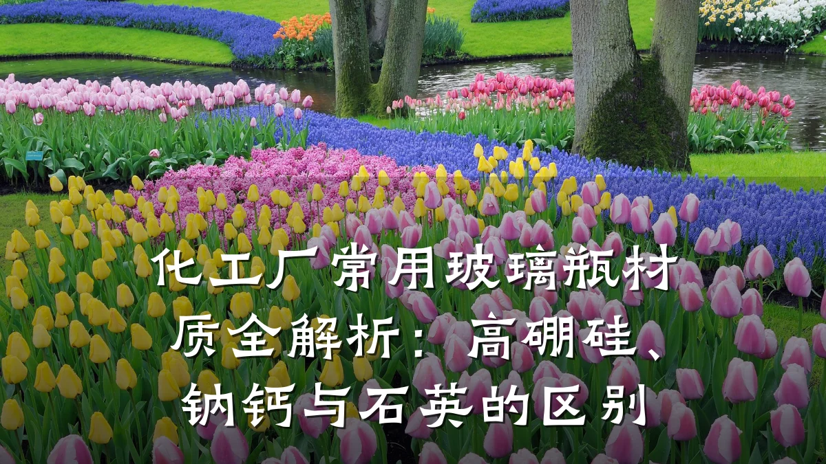 化工厂常用玻璃瓶材质全解析：高硼硅、钠钙与石英的区别