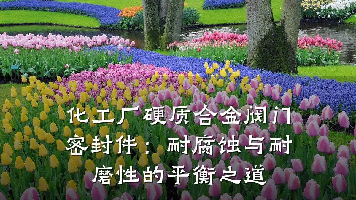 化工厂硬质合金阀门密封件:耐腐蚀与耐磨性的平衡之道