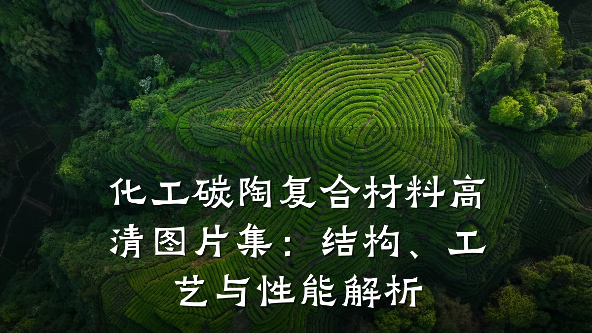 化工碳陶复合材料高清图片集:结构、工艺与性能解析