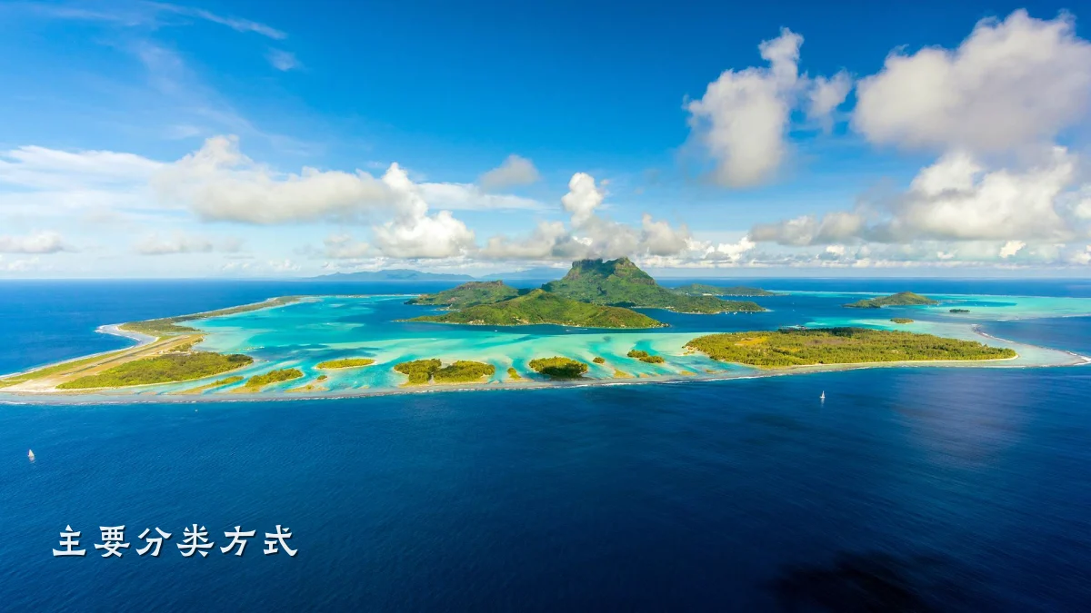 主要分类方式