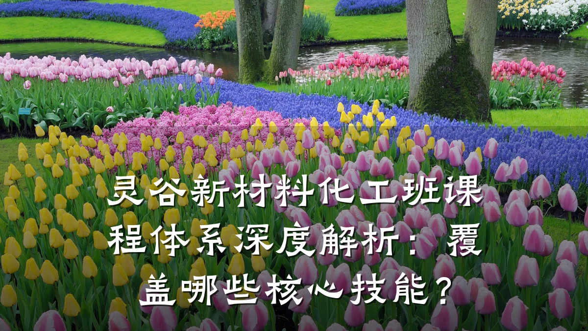 灵谷新材料化工班课程体系深度解析:覆盖哪些核心技能?