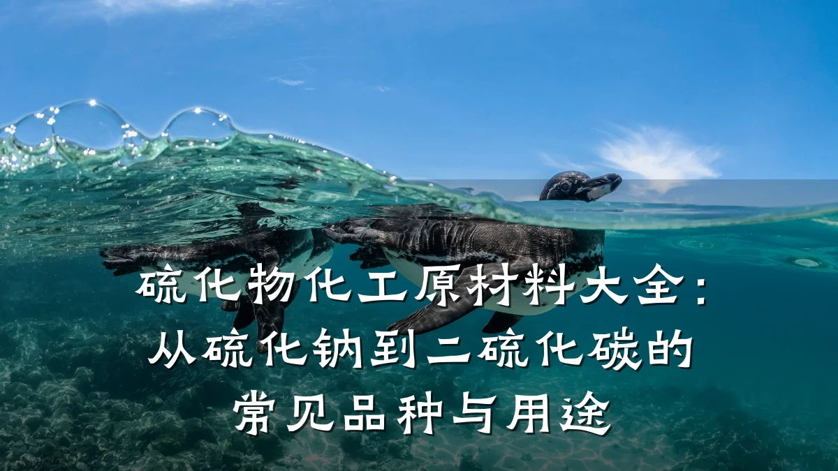 硫化物化工原材料大全:从硫化钠到二硫化碳的常见品种与用途
