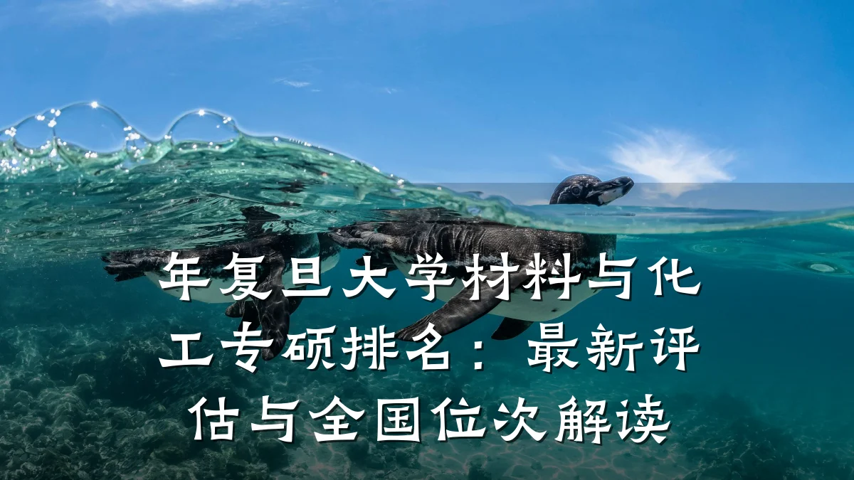 年复旦大学材料与化工专硕排名:最新评估与全国位次解读