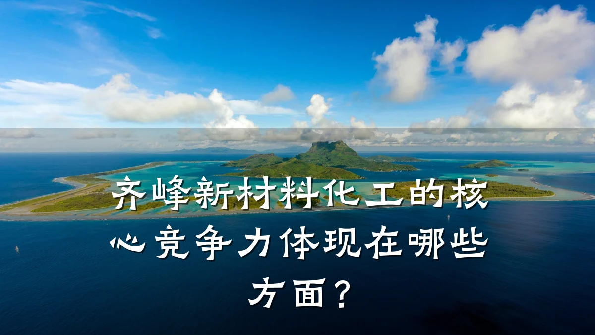 齐峰新材料化工的核心竞争力体现在哪些方面？