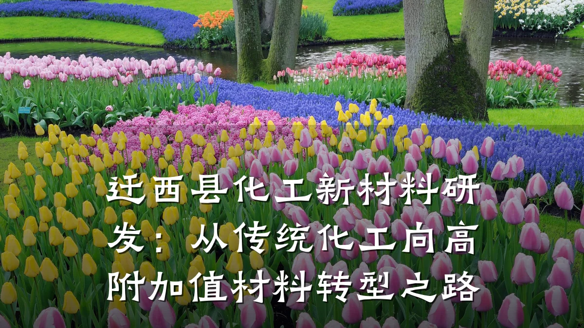 迁西县化工新材料研发：从传统化工向高附加值材料转型之路
