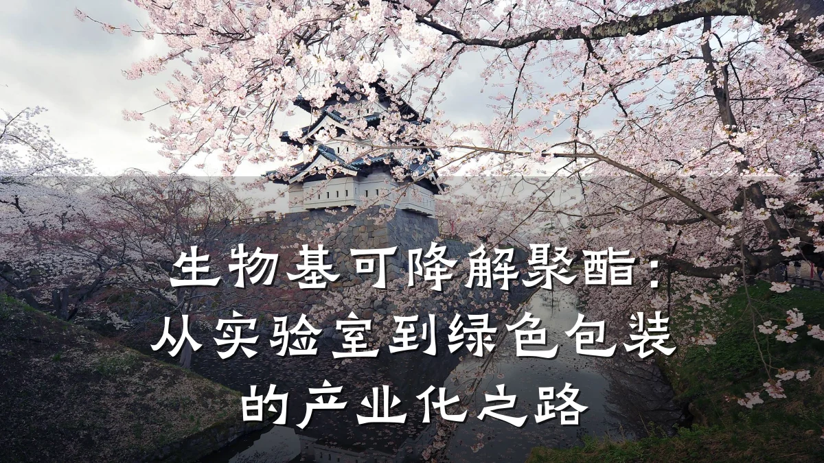 生物基可降解聚酯：从实验室到绿色包装的产业化之路