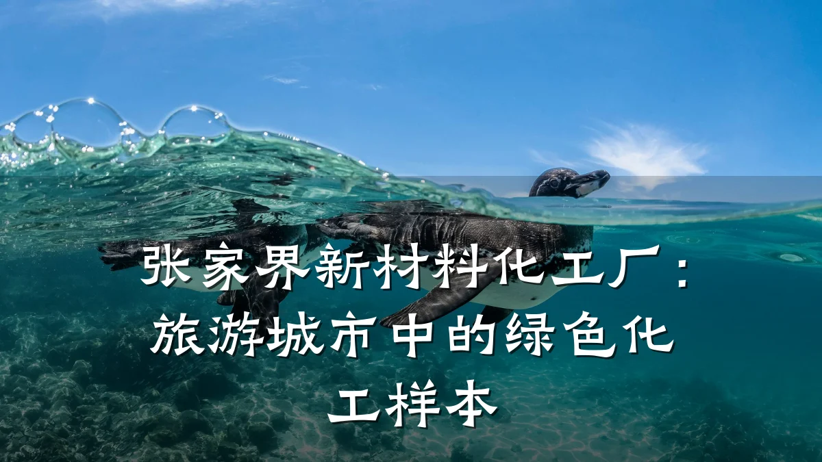 张家界新材料化工厂:旅游城市中的绿色化工样本