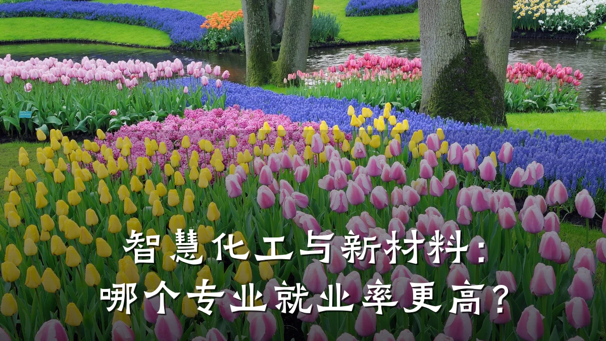 智慧化工与新材料：哪个专业就业率更高？