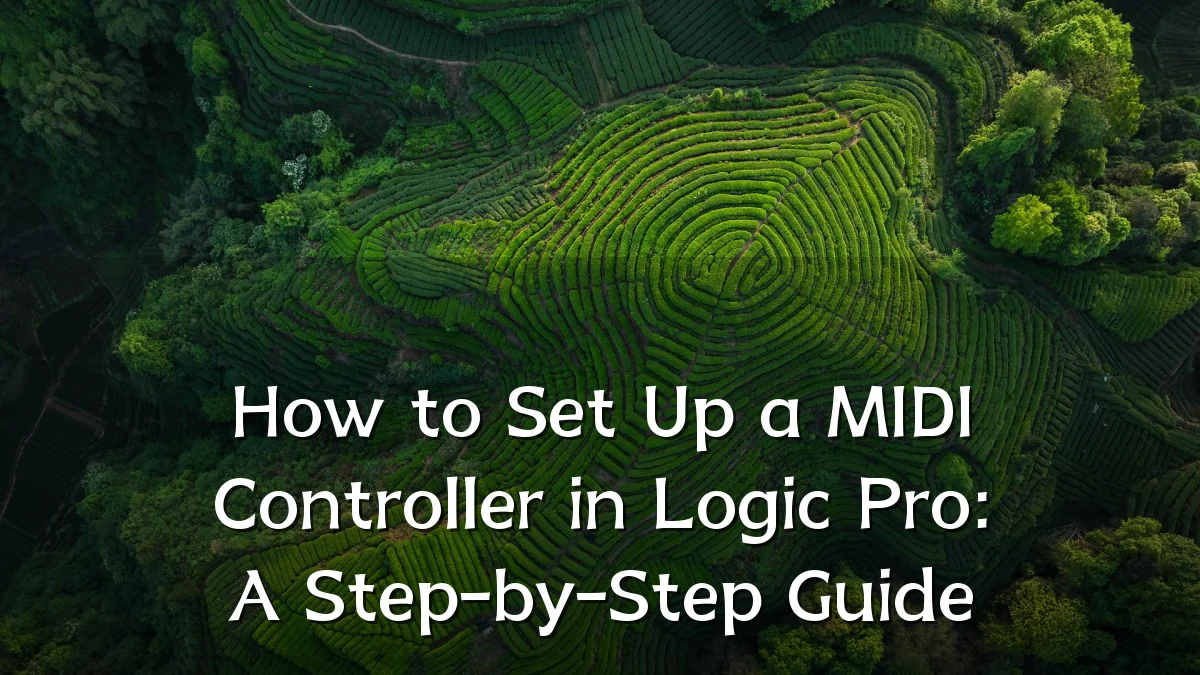 How to Set Up a MIDI Controller in Logic Pro: A Step-by-Step Guide