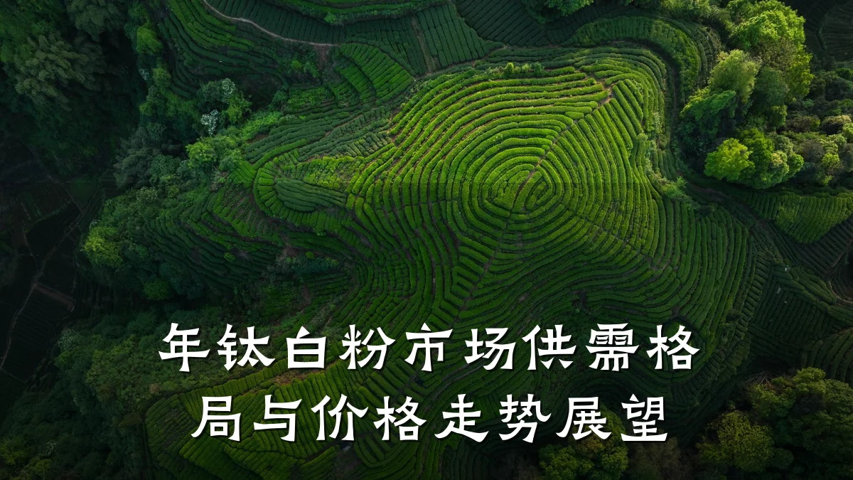 年钛白粉市场供需格局与价格走势展望