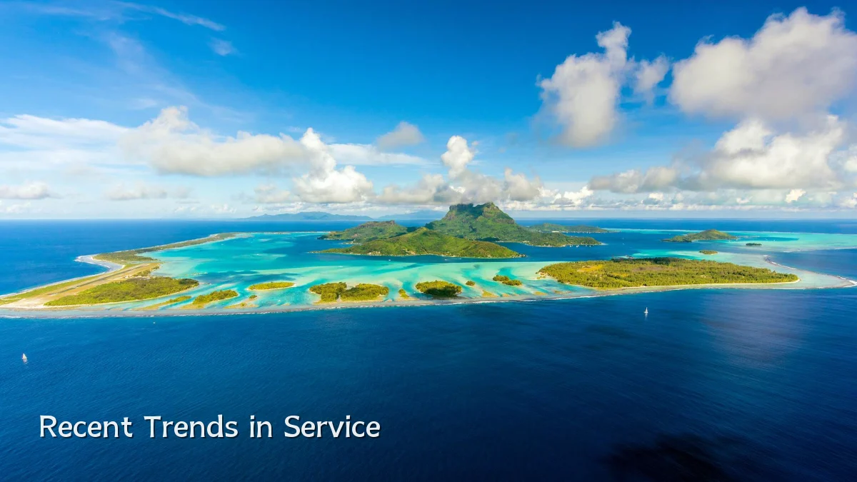 Recent Trends in Service