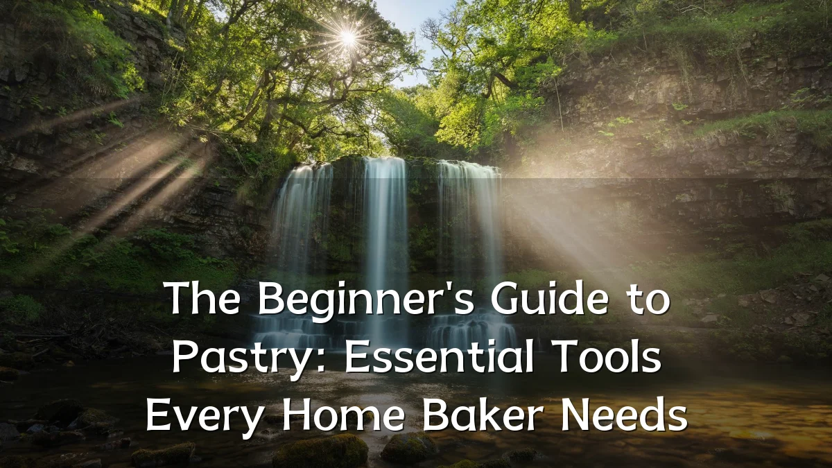 The Beginner's Guide to Pastry: Essential Tools Every Home Baker Needs