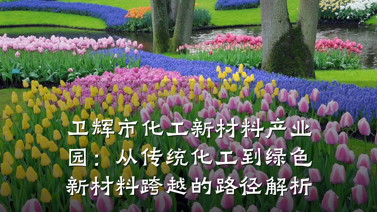 卫辉市化工新材料产业园:从传统化工到绿色新材料跨越的路径解析